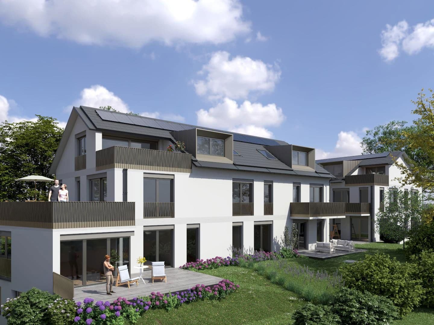 Predaj bytu 3-izbový 85 m², Grafing bei München, Bavorsko Predaj bytu 3-izbový 85 m², Grafing bei München, Bavorsko