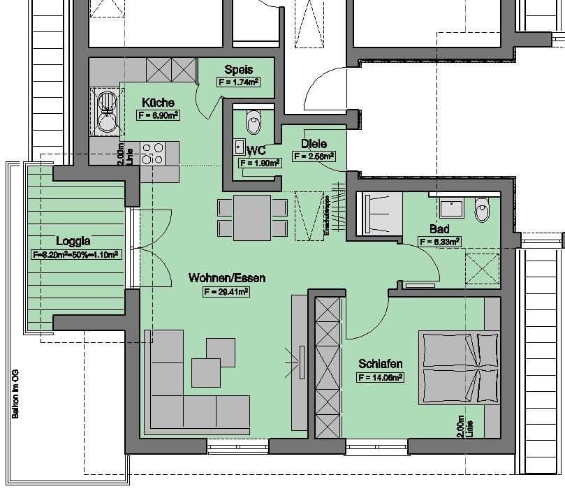 Predaj bytu 3-izbový 85 m², Horb am Neckar, Bádensko-Wurttembersko Predaj bytu 3-izbový 85 m², Horb am Neckar, Bádensko-Wurttembersko