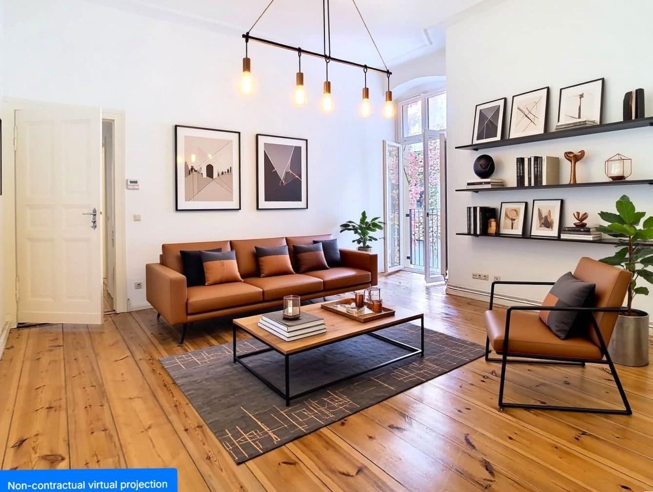 Predaj bytu 2-izbový 63 m², Berlin, Berlín Predaj bytu 2-izbový 63 m², Berlin, Berlín