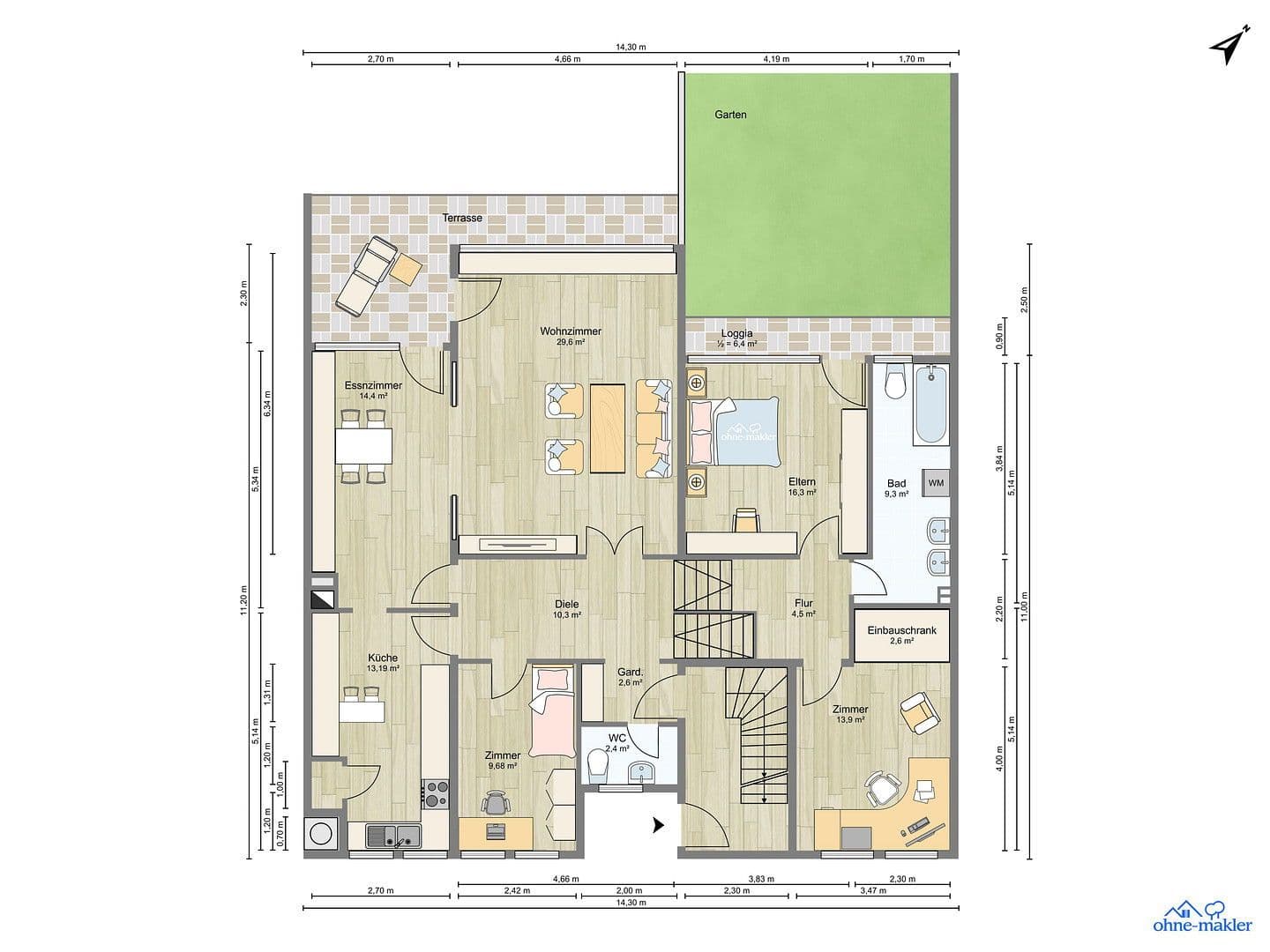 Predaj domu 180 m², pozemek 541 m², Mannheim, Bádensko-Wurttembersko Predaj domu 180 m², pozemek 541 m², Mannheim, Bádensko-Wurttembersko