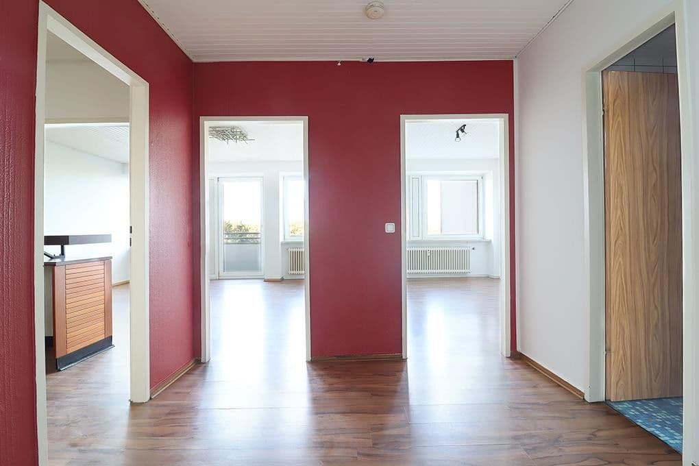 Prenájom bytu 2-izbový 59 m², Bremen, Brémy Prenájom bytu 2-izbový 59 m², Bremen, Brémy