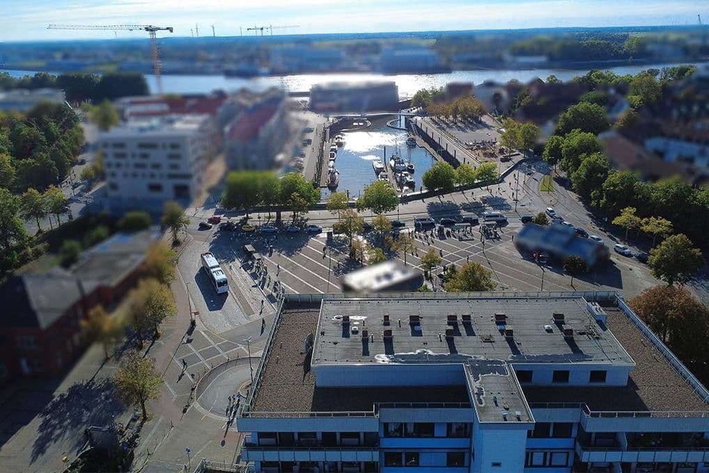 Prenájom bytu 2-izbový 59 m², Bremen, Brémy Prenájom bytu 2-izbový 59 m², Bremen, Brémy