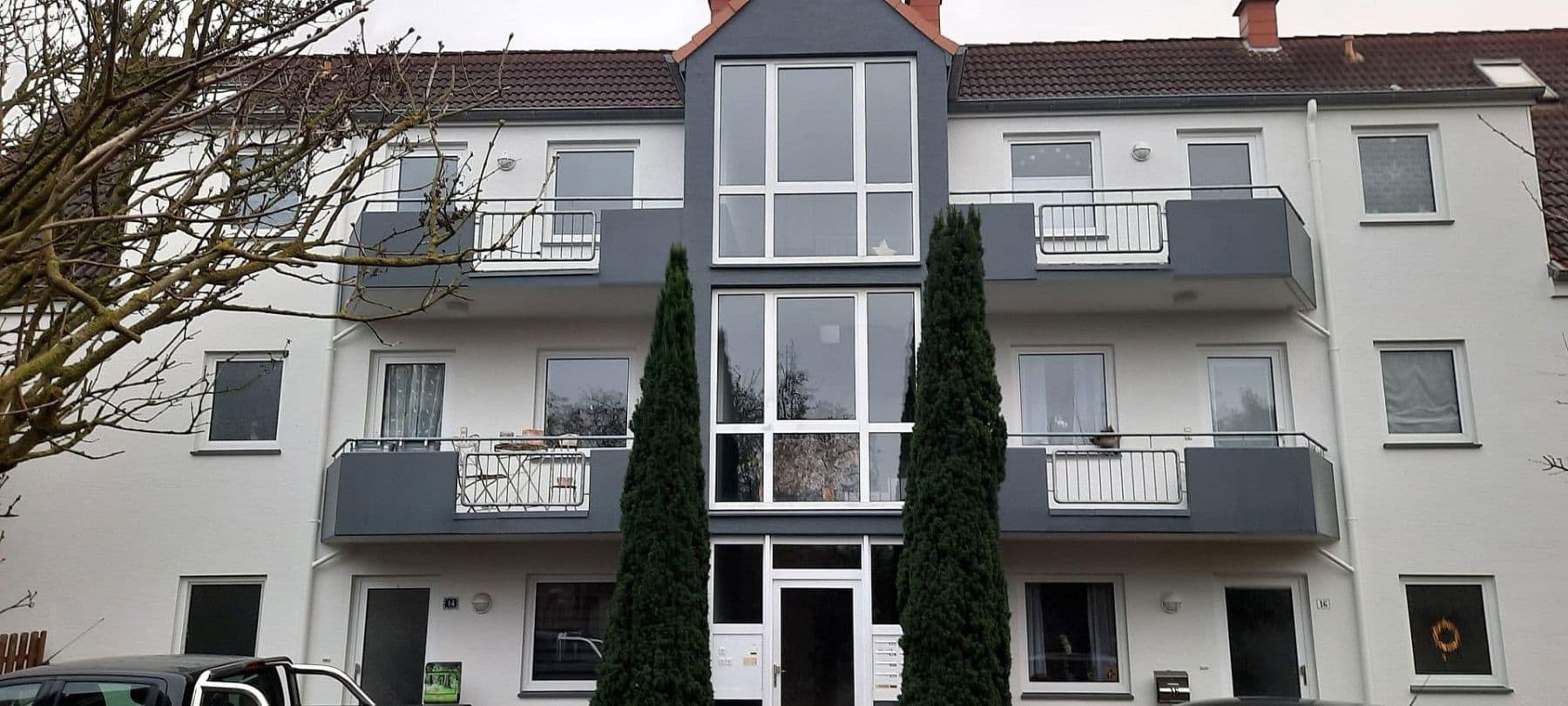 Prenájom bytu 3-izbový 72 m², Bremen, Brémy Prenájom bytu 3-izbový 72 m², Bremen, Brémy