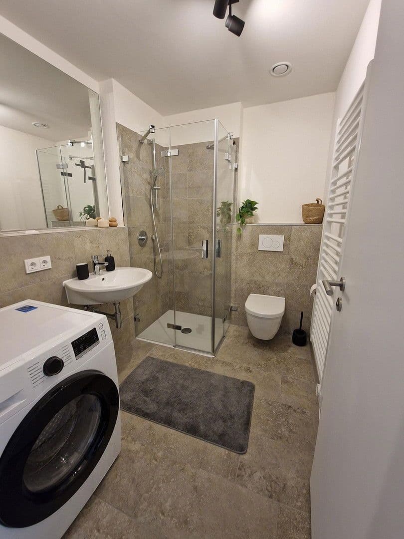 Prenájom bytu 1-izbový 33 m², Am Schützeneck 4 b, München, Bavorsko Prenájom bytu 1-izbový 33 m², Am Schützeneck 4 b, München, Bavorsko