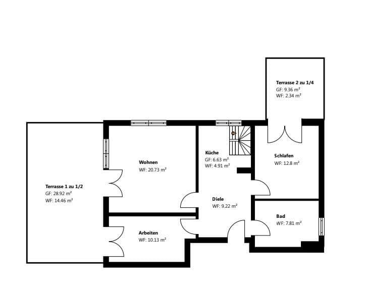 Predaj bytu 3-izbový 98 m², München, Bavorsko Predaj bytu 3-izbový 98 m², München, Bavorsko