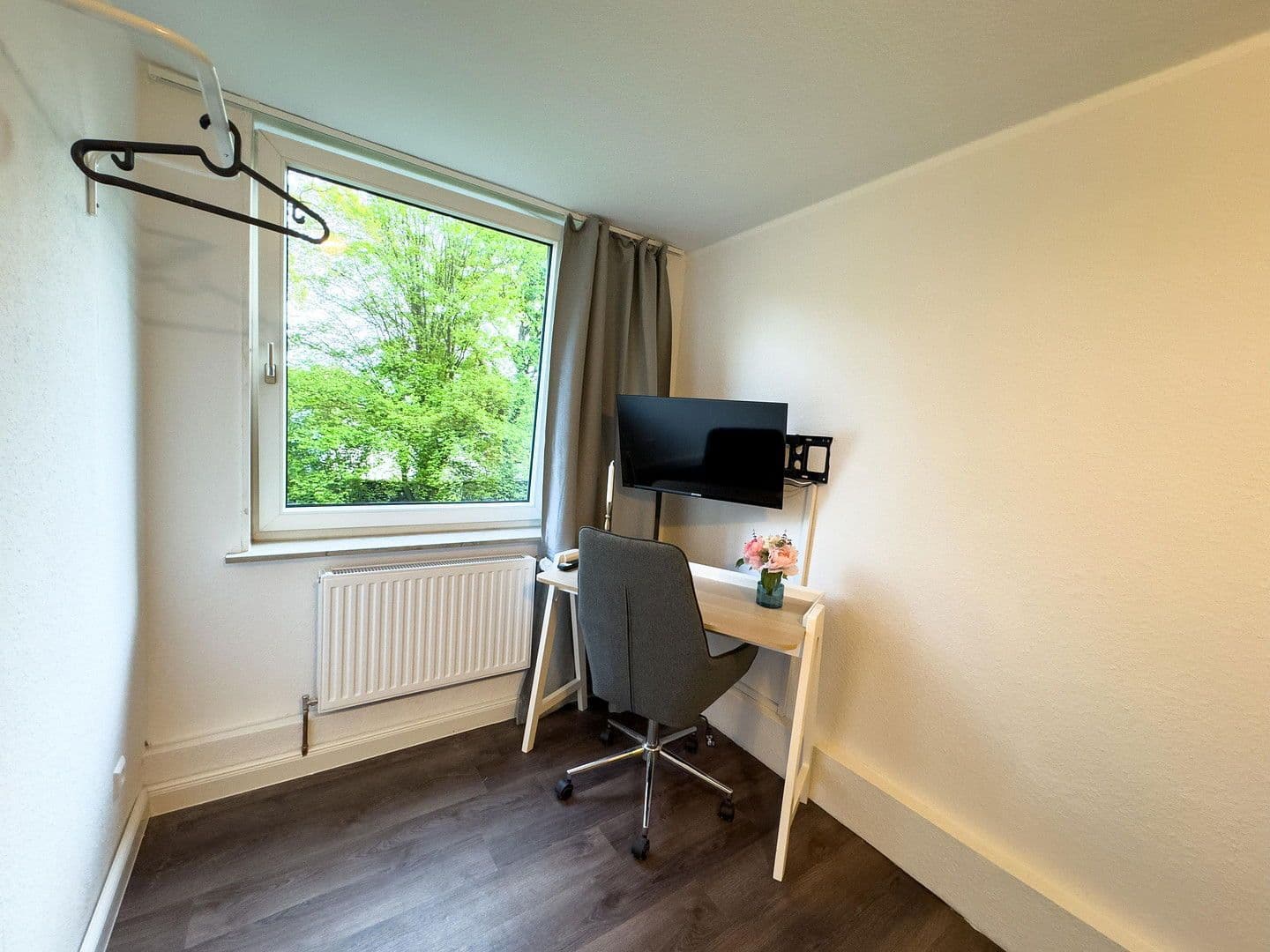 Prenájom bytu 2-izbový 34 m², Washingtonweg 1A, Hannover, Dolné Sasko Prenájom bytu 2-izbový 34 m², Washingtonweg 1A, Hannover, Dolné Sasko