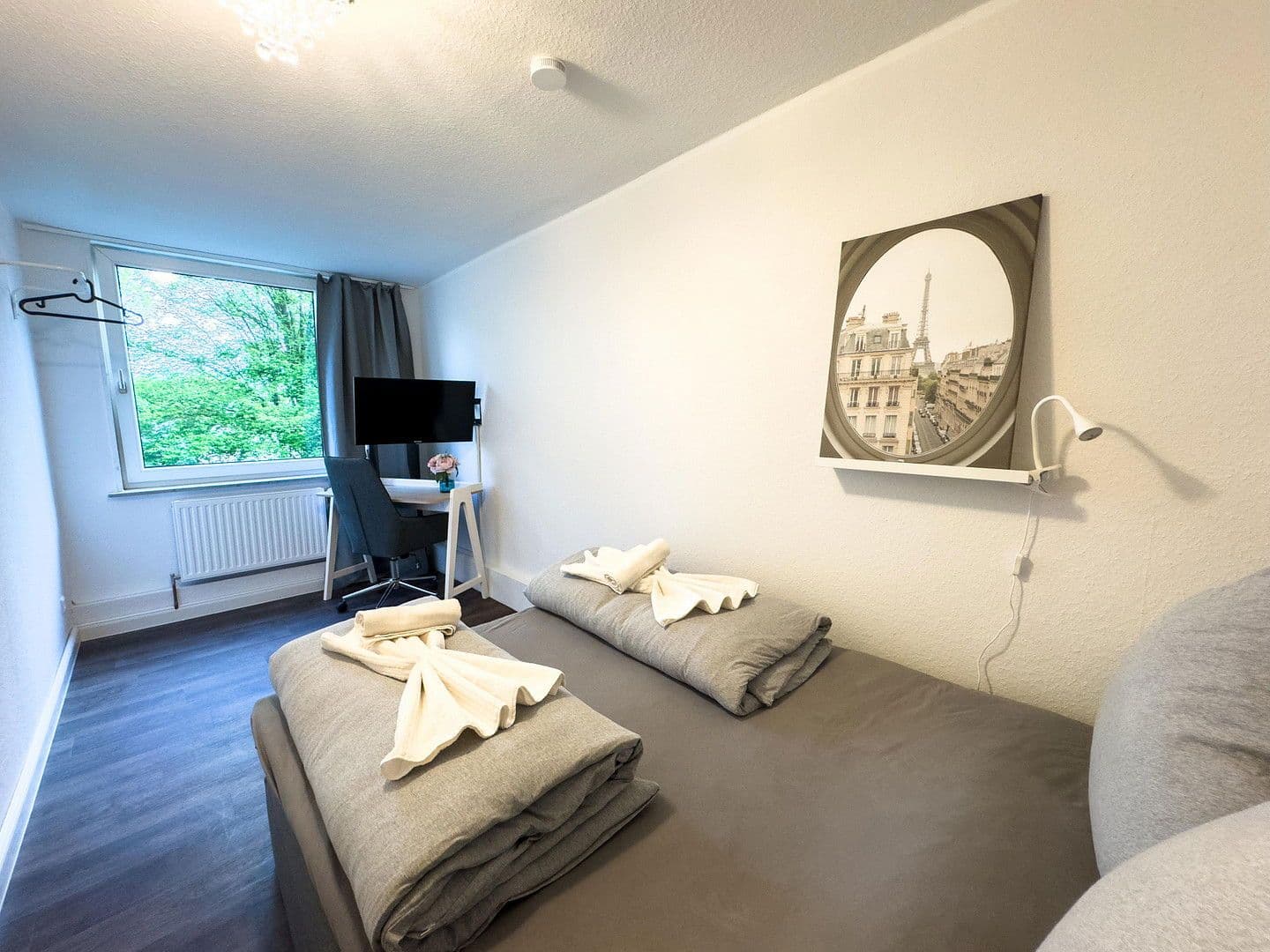 Prenájom bytu 2-izbový 34 m², Washingtonweg 1A, Hannover, Dolné Sasko Prenájom bytu 2-izbový 34 m², Washingtonweg 1A, Hannover, Dolné Sasko