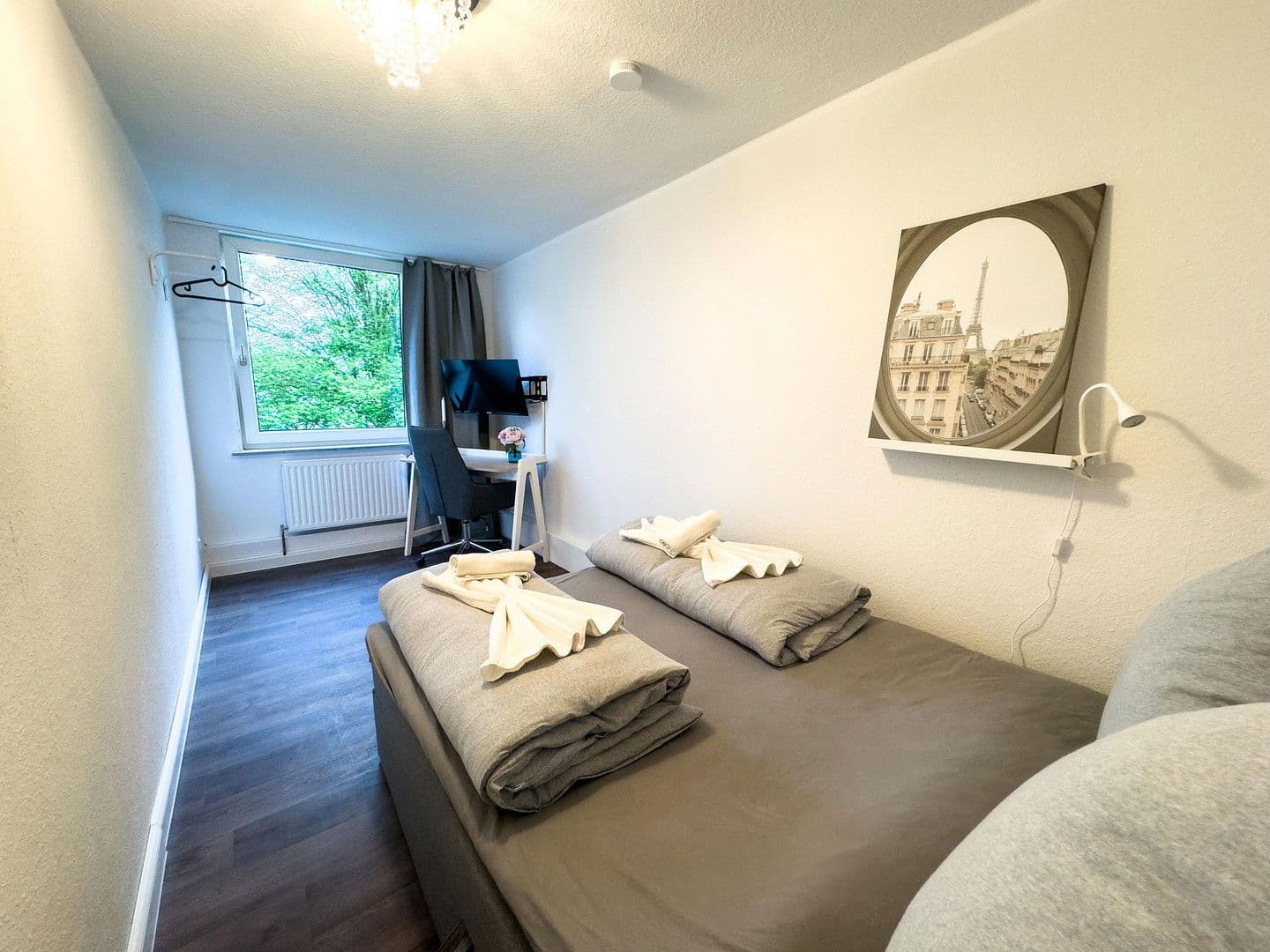 Prenájom bytu 2-izbový 34 m², Washingtonweg 1A, Hannover, Dolné Sasko Prenájom bytu 2-izbový 34 m², Washingtonweg 1A, Hannover, Dolné Sasko