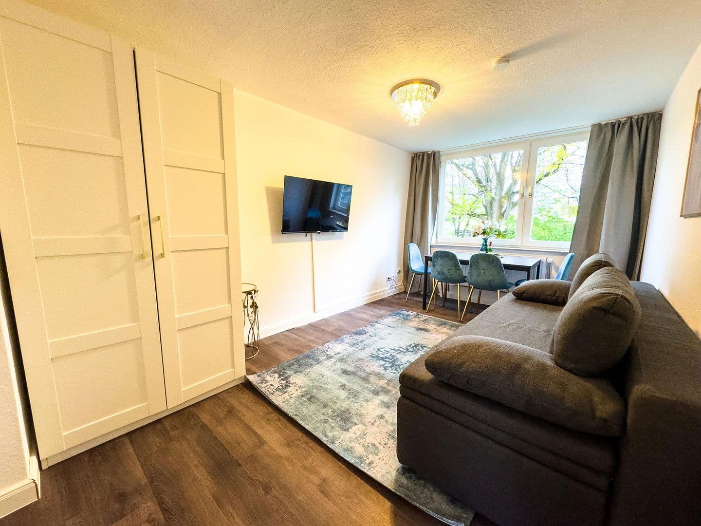 Prenájom bytu 2-izbový 34 m², Washingtonweg 1A, Hannover, Dolné Sasko Prenájom bytu 2-izbový 34 m², Washingtonweg 1A, Hannover, Dolné Sasko