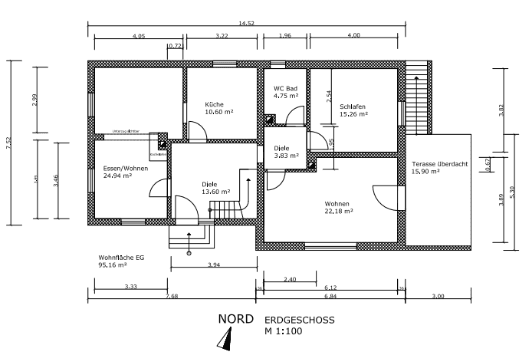 Predaj domu 159 m², pozemek 621 m², Meitingen, Bavorsko Predaj domu 159 m², pozemek 621 m², Meitingen, Bavorsko