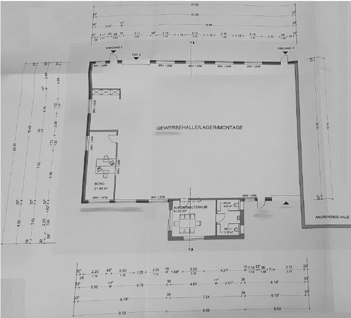 Prenájom nebytového priestoru 400 m², Dieselstr. 13, Arnsberg, Severné Porýnie - Westfálsko Prenájom nebytového priestoru 400 m², Dieselstr. 13, Arnsberg, Severné Porýnie - Westfálsko