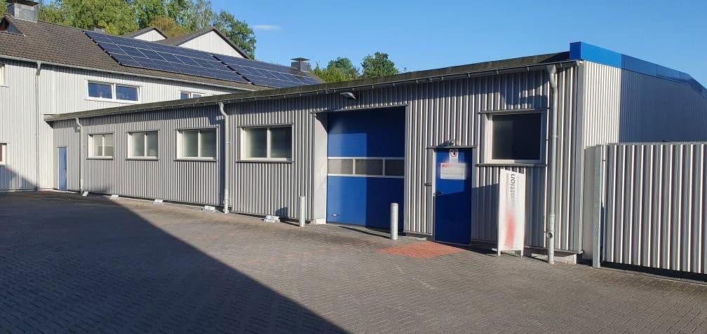 Prenájom nebytového priestoru 400 m², Dieselstr. 13, Arnsberg, Severné Porýnie - Westfálsko Prenájom nebytového priestoru 400 m², Dieselstr. 13, Arnsberg, Severné Porýnie - Westfálsko