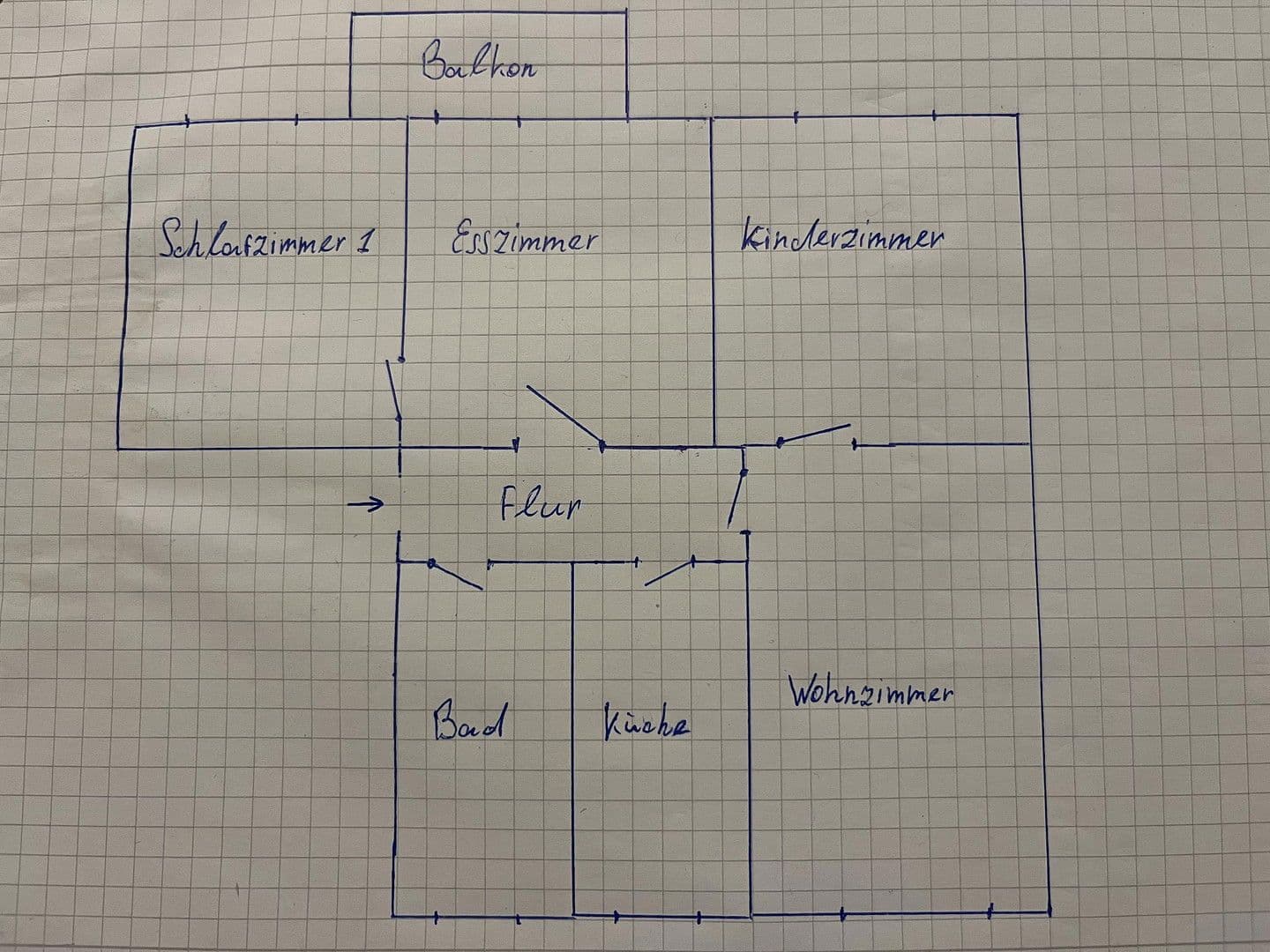Prenájom bytu 4-izbový 67 m², Lohstr. 31a, Hemer, Severné Porýnie - Westfálsko Prenájom bytu 4-izbový 67 m², Lohstr. 31a, Hemer, Severné Porýnie - Westfálsko
