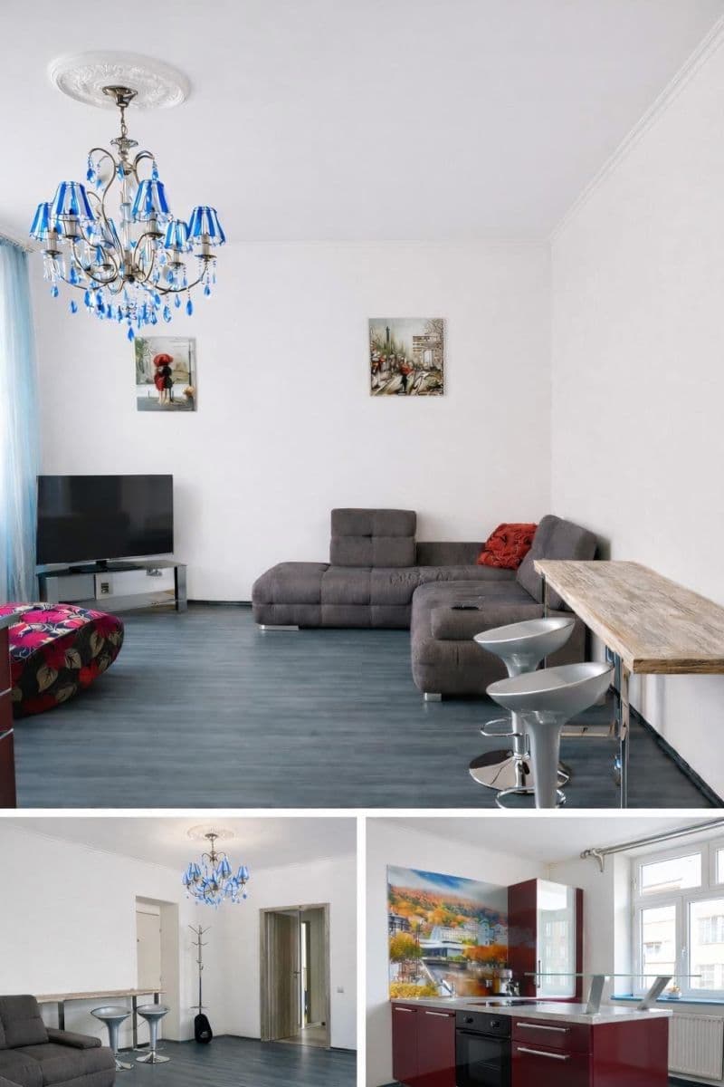 Prenájom bytu 2-izbový 52 m², náměstí Dr. M. Horákové, Karlovy Vary, Karlovarský kraj Prenájom bytu 2-izbový 52 m², náměstí Dr. M. Horákové, Karlovy Vary, Karlovarský kraj