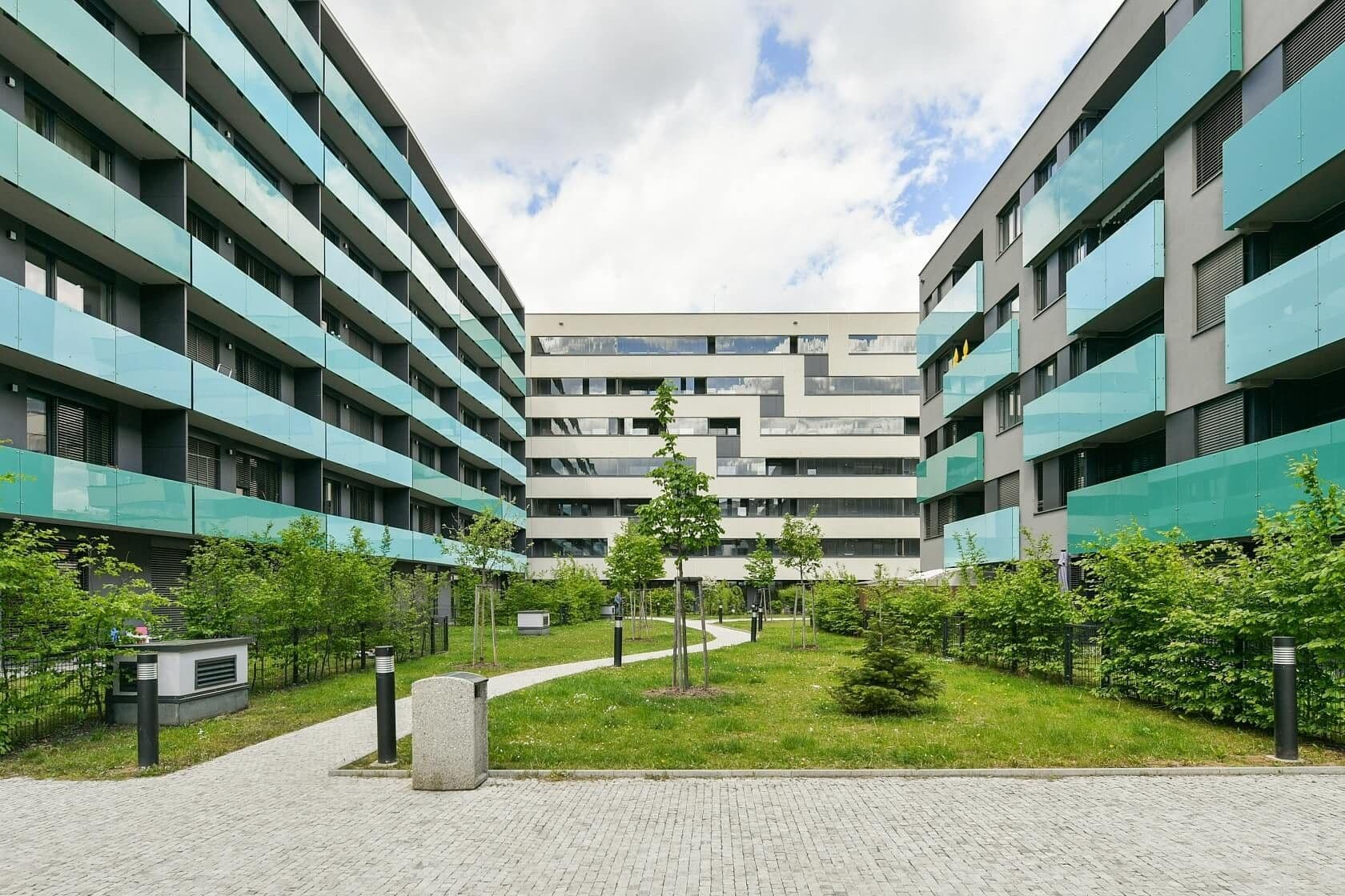 Prenájom bytu 1-izbový 56 m², Argentinská, Praha, Praha Prenájom bytu 1-izbový 56 m², Argentinská, Praha, Praha
