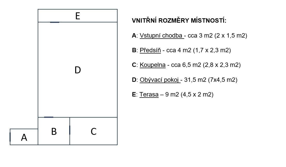 Prenájom bytu 1-izbový 56 m², Argentinská, Praha, Praha Prenájom bytu 1-izbový 56 m², Argentinská, Praha, Praha