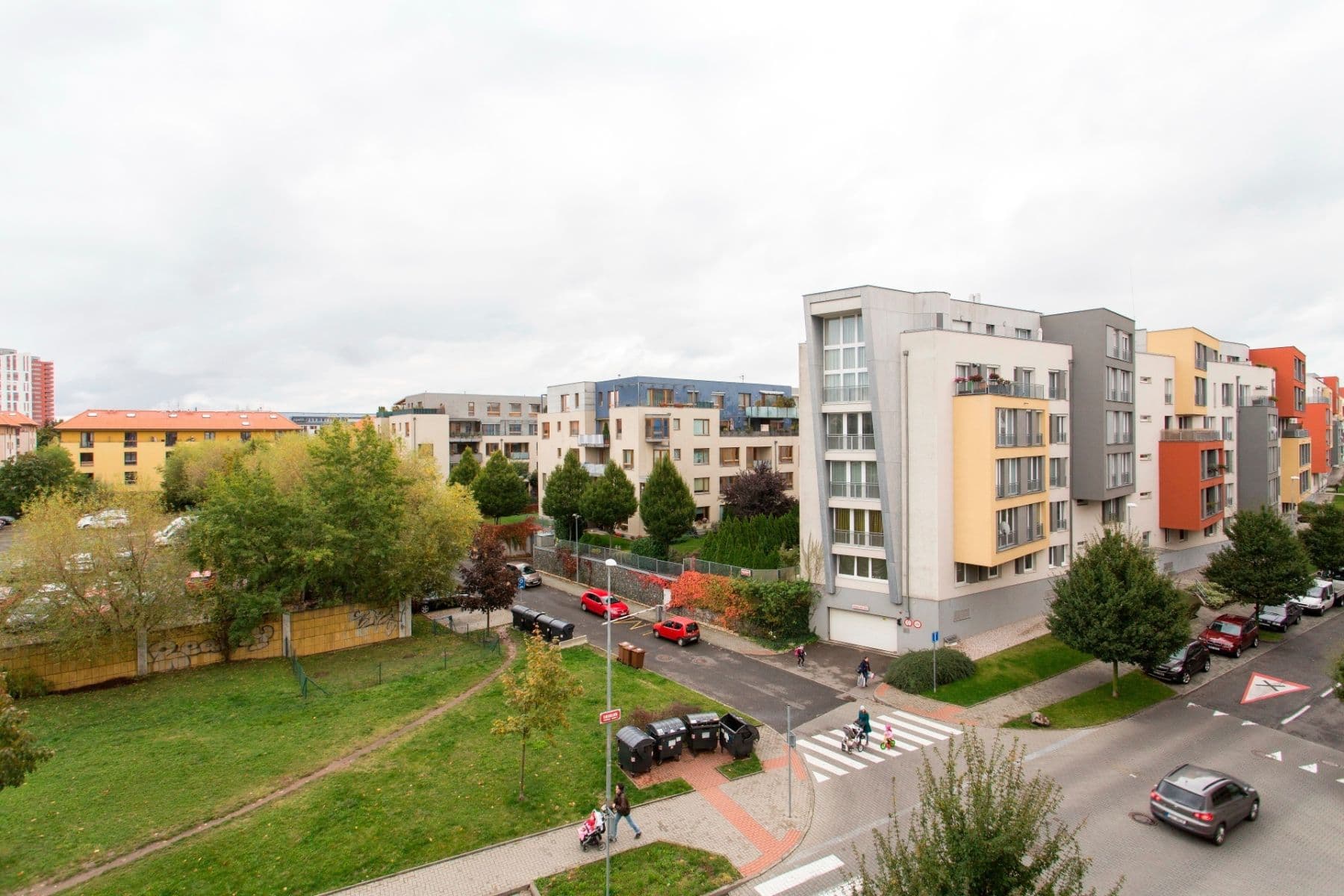 Prenájom bytu 2-izbový 39 m², Raichlova, Praha, Praha Prenájom bytu 2-izbový 39 m², Raichlova, Praha, Praha