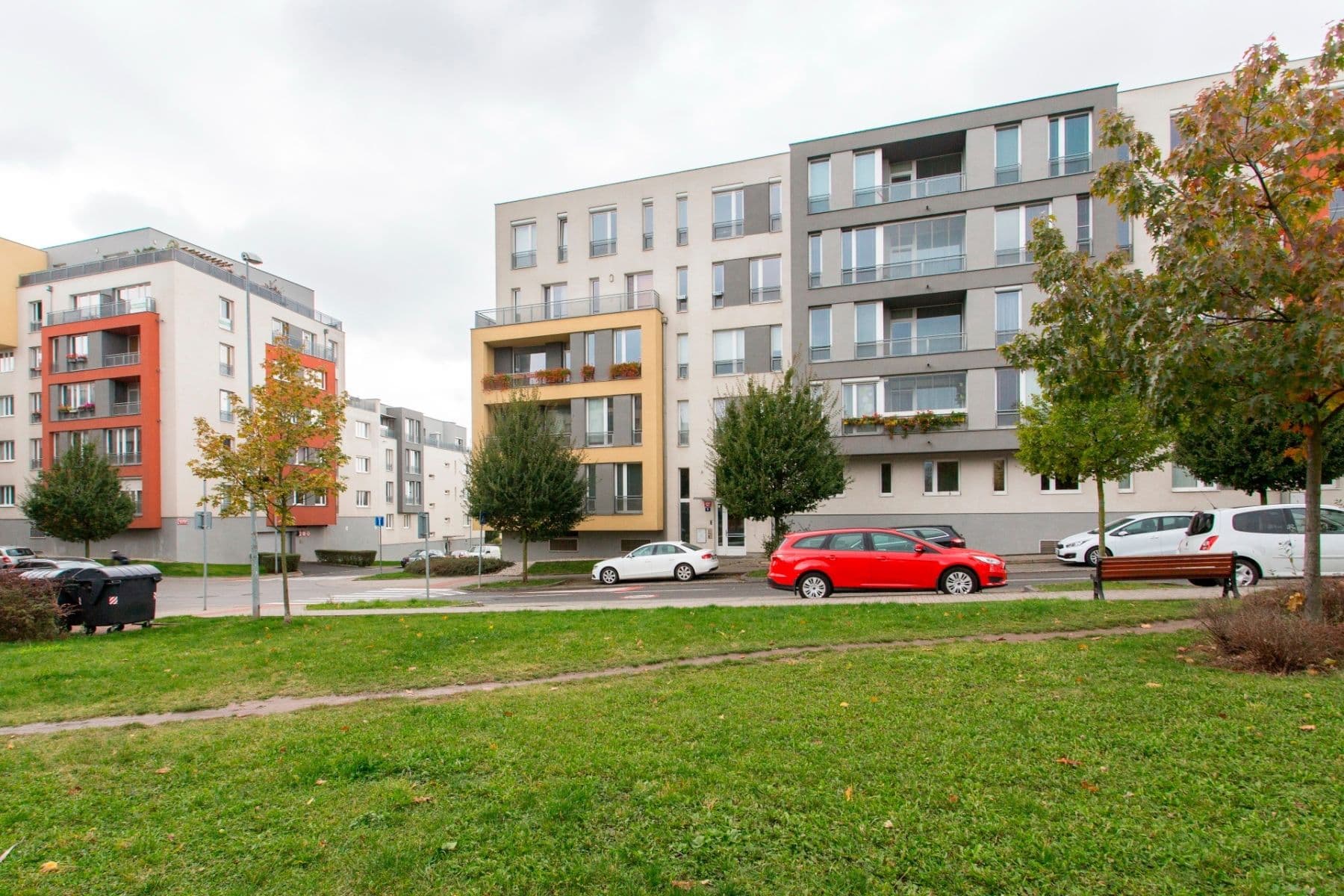 Prenájom bytu 2-izbový 39 m², Raichlova, Praha, Praha Prenájom bytu 2-izbový 39 m², Raichlova, Praha, Praha