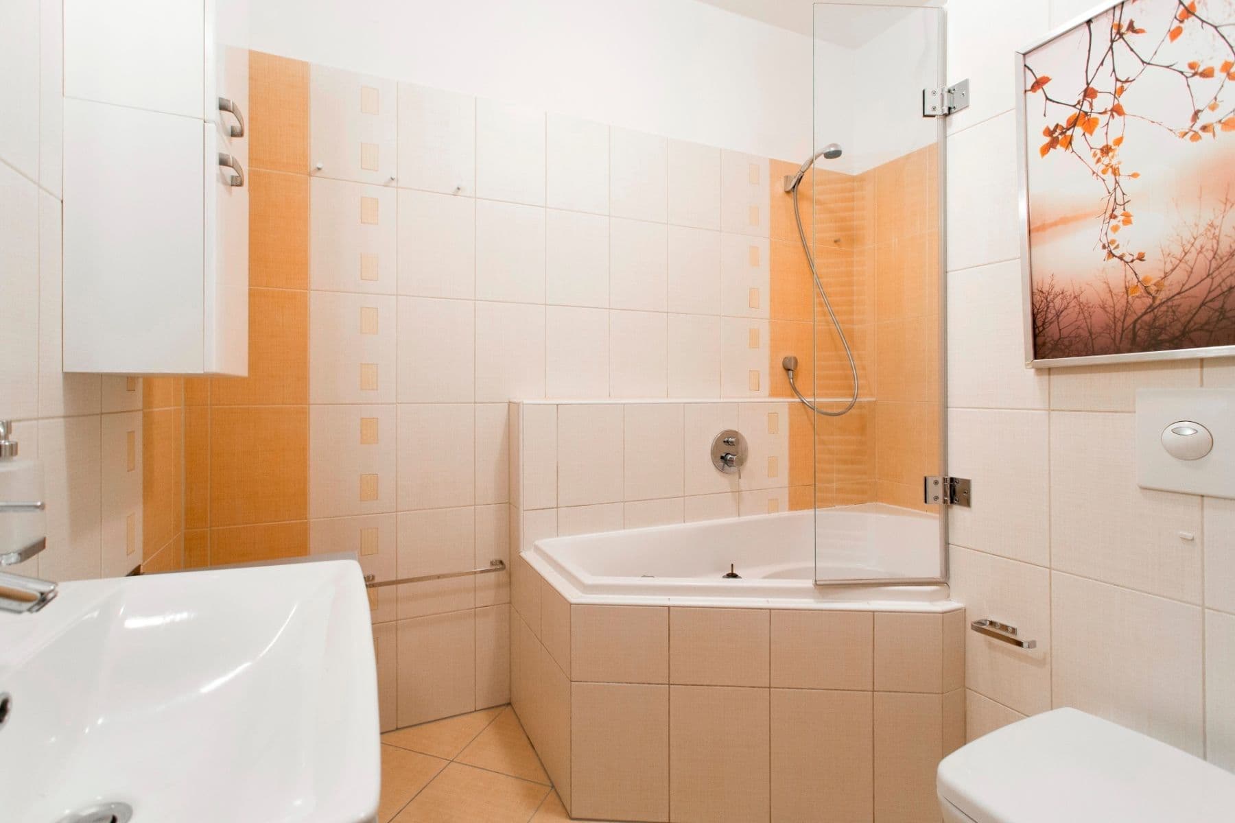 Prenájom bytu 2-izbový 39 m², Raichlova, Praha, Praha Prenájom bytu 2-izbový 39 m², Raichlova, Praha, Praha