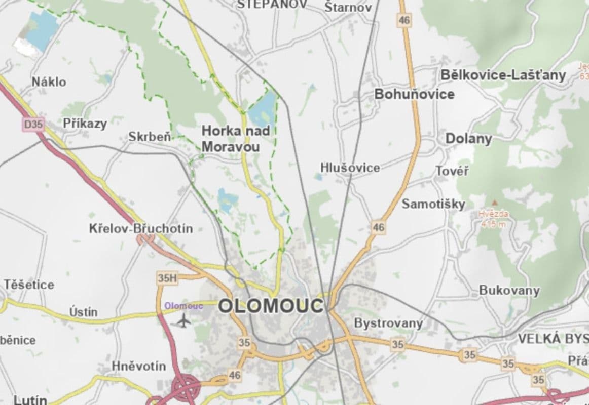 Predaj pozemku 1.986 m², Olomouc, Olomoucký kraj Predaj pozemku 1.986 m², Olomouc, Olomoucký kraj