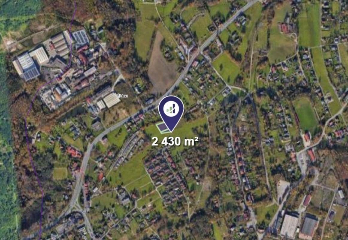 Predaj pozemku 2.430 m², Petřvald, Moravskoslezský kraj Predaj pozemku 2.430 m², Petřvald, Moravskoslezský kraj