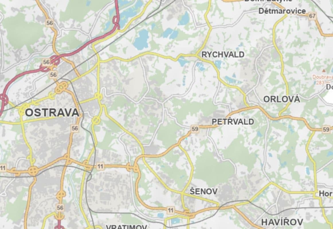 Predaj pozemku 2.430 m², Petřvald, Moravskoslezský kraj Predaj pozemku 2.430 m², Petřvald, Moravskoslezský kraj