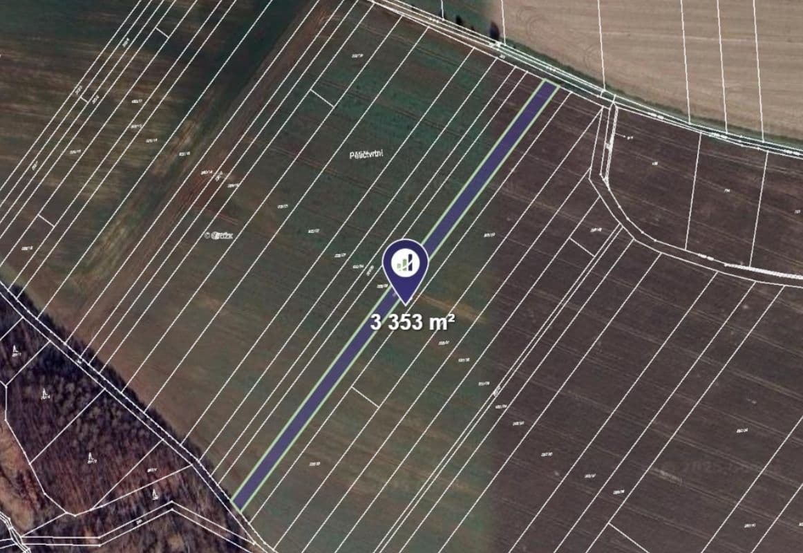 Predaj pozemku 3.353 m², Dobrčice, Olomoucký kraj Predaj pozemku 3.353 m², Dobrčice, Olomoucký kraj