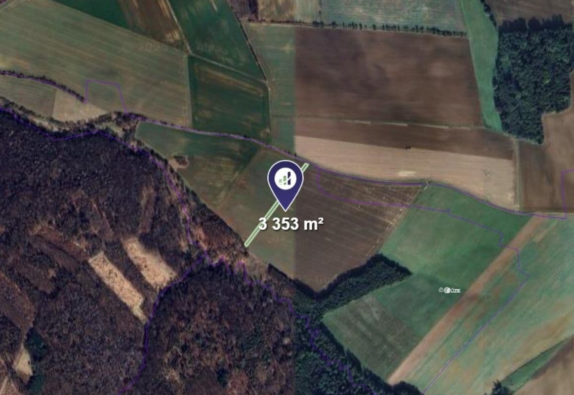 Predaj pozemku 3.353 m², Dobrčice, Olomoucký kraj Predaj pozemku 3.353 m², Dobrčice, Olomoucký kraj