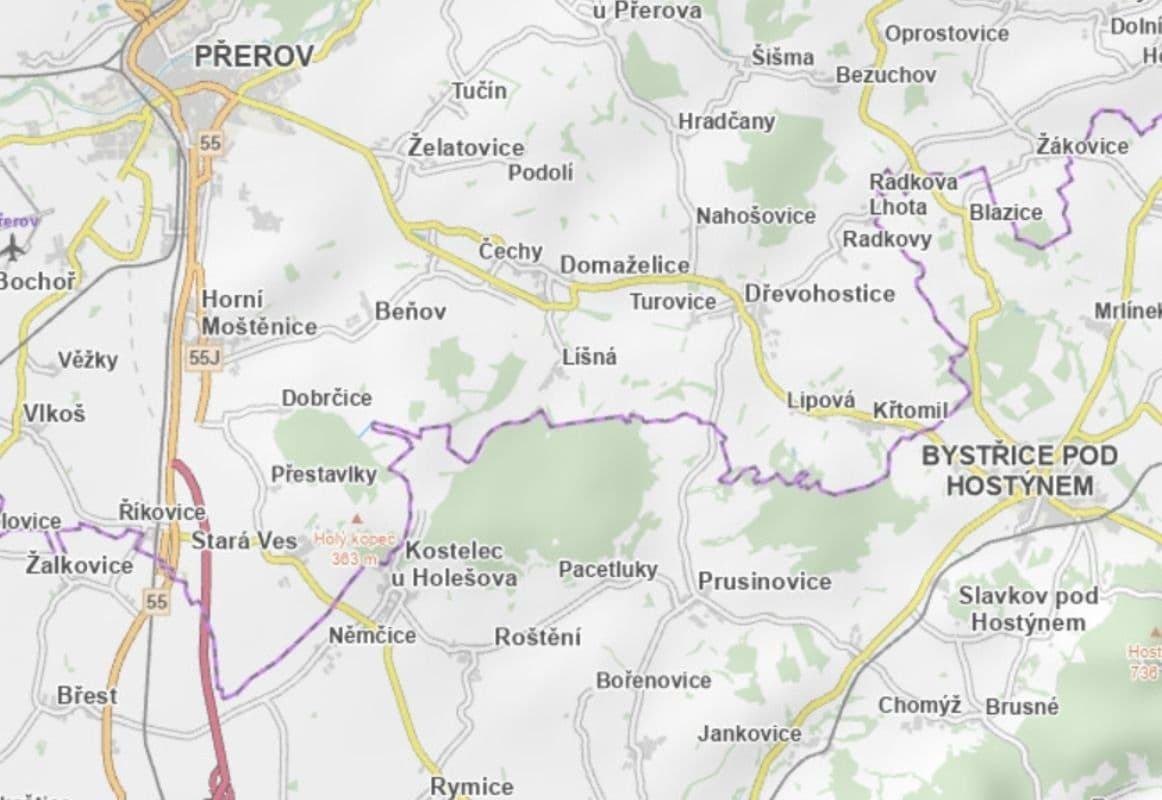 Predaj pozemku 3.353 m², Dobrčice, Olomoucký kraj Predaj pozemku 3.353 m², Dobrčice, Olomoucký kraj