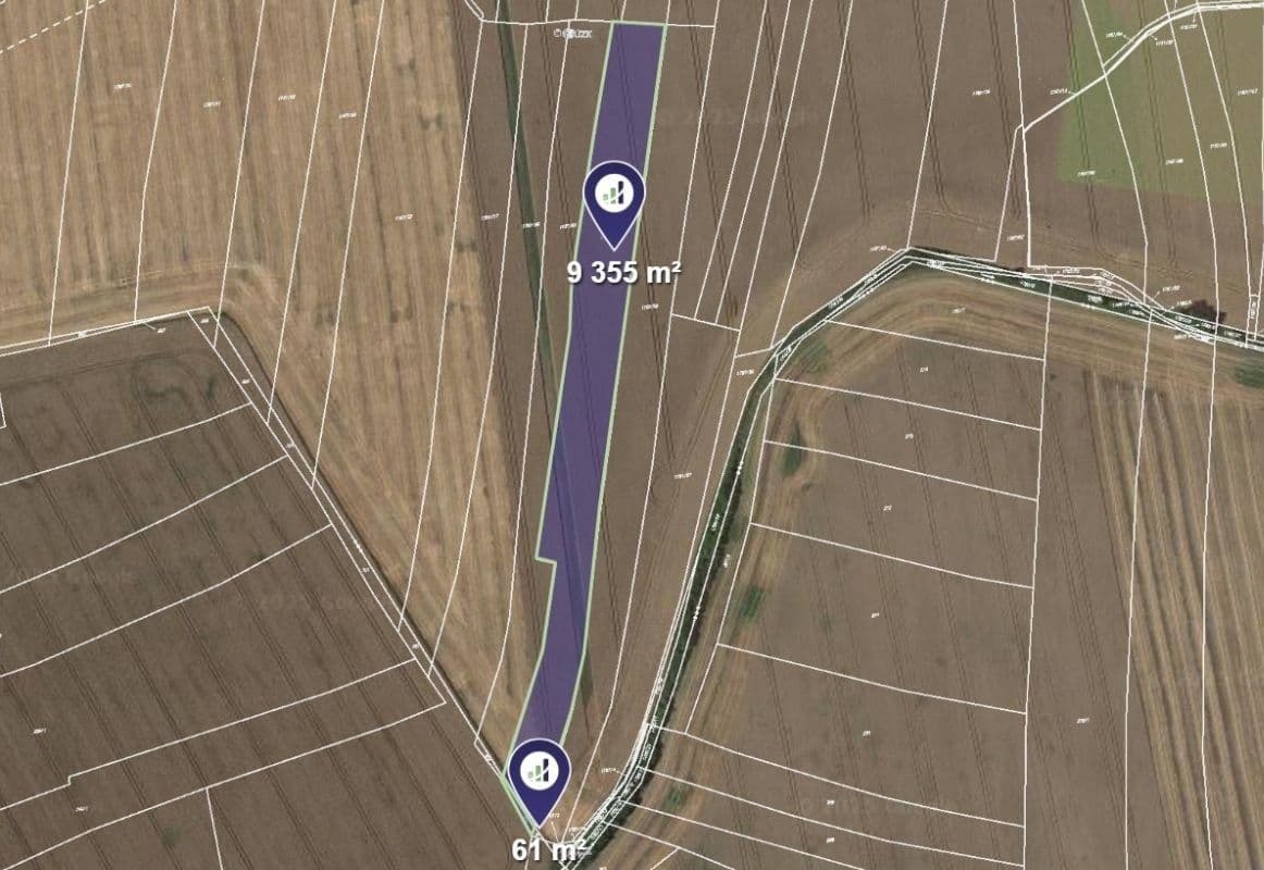 Predaj pozemku 16.402 m², Dobrovice, Středočeský kraj Predaj pozemku 16.402 m², Dobrovice, Středočeský kraj