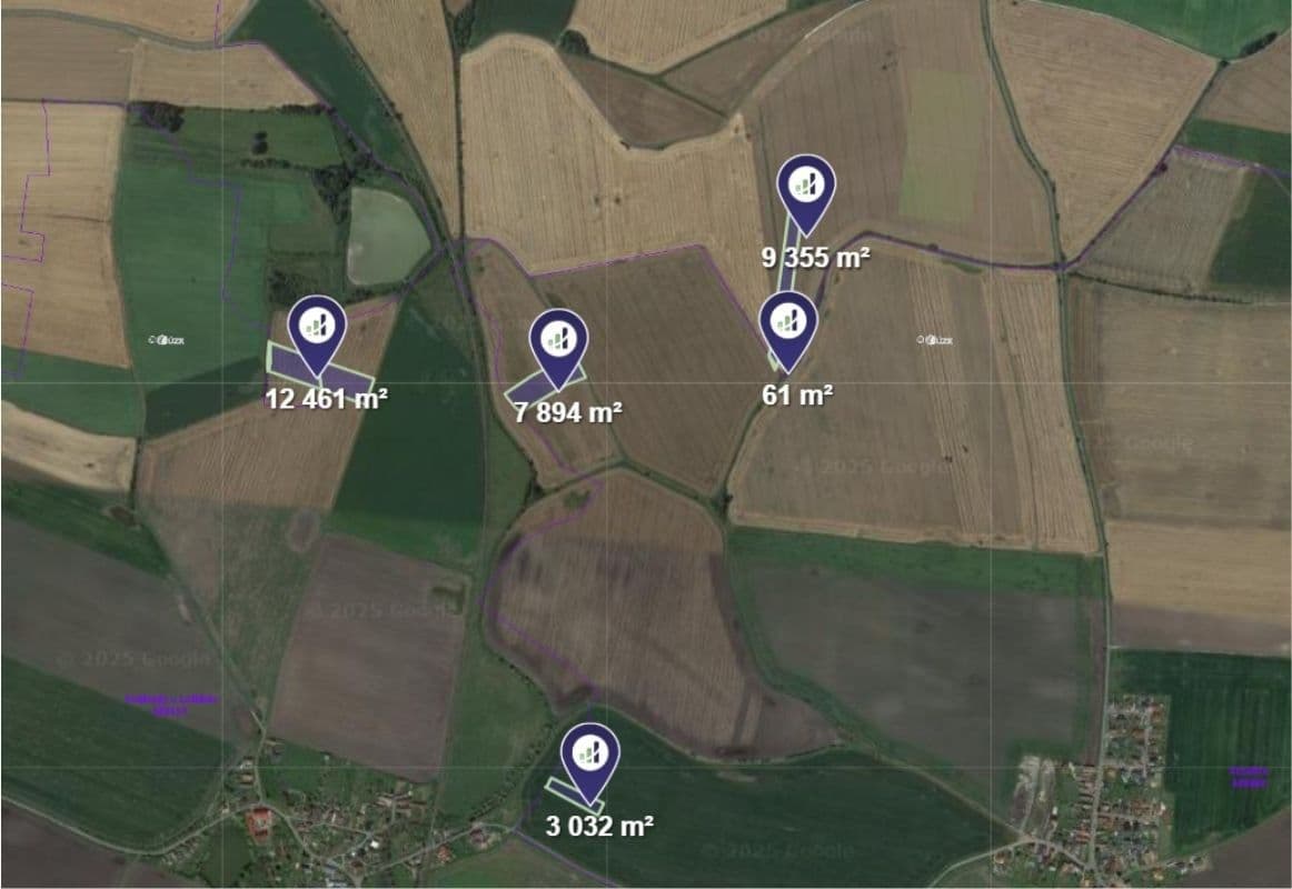 Predaj pozemku 16.402 m², Dobrovice, Středočeský kraj Predaj pozemku 16.402 m², Dobrovice, Středočeský kraj