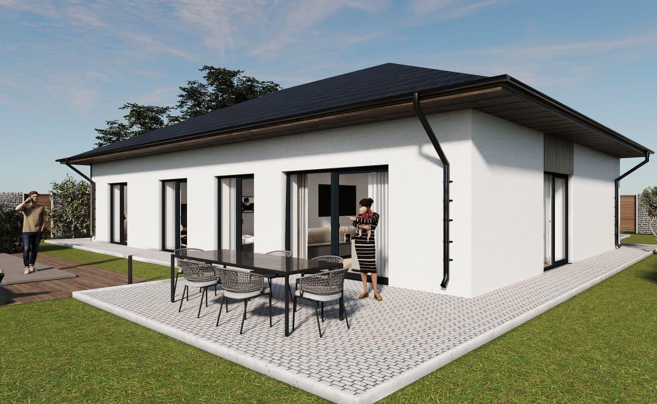 Predaj domu 157 m², pozemek 801 m², Kostomlátky, Středočeský kraj Predaj domu 157 m², pozemek 801 m², Kostomlátky, Středočeský kraj