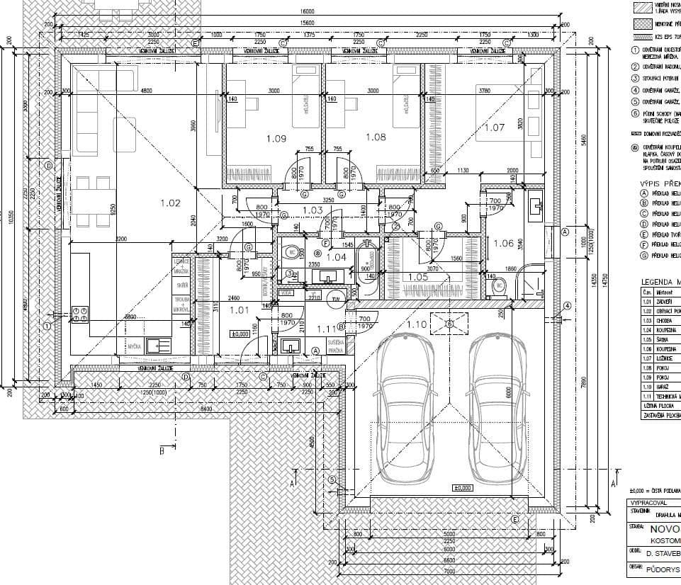 Predaj domu 157 m², pozemek 801 m², Kostomlátky, Středočeský kraj Predaj domu 157 m², pozemek 801 m², Kostomlátky, Středočeský kraj
