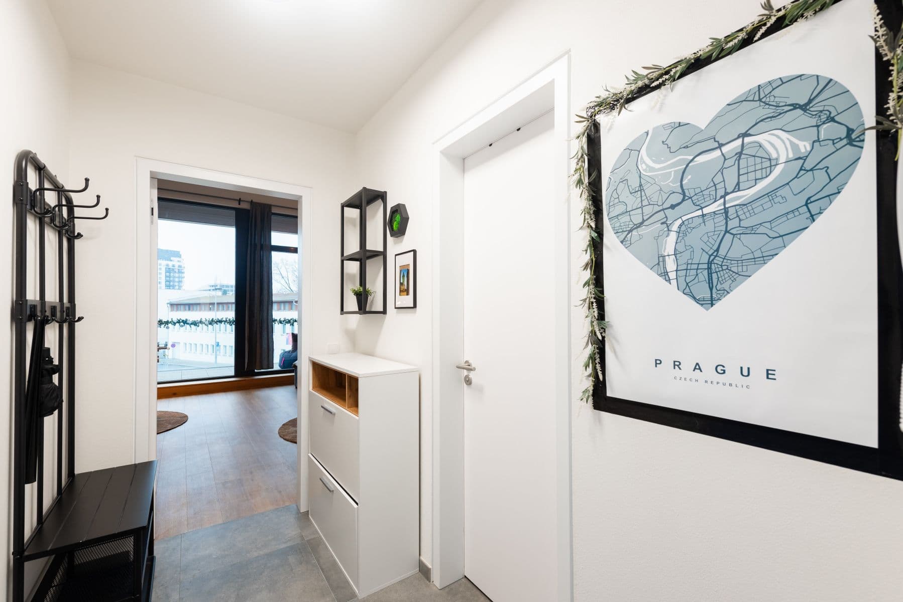 Prenájom bytu 55 m², Malešická, Praha, Praha Prenájom bytu 55 m², Malešická, Praha, Praha