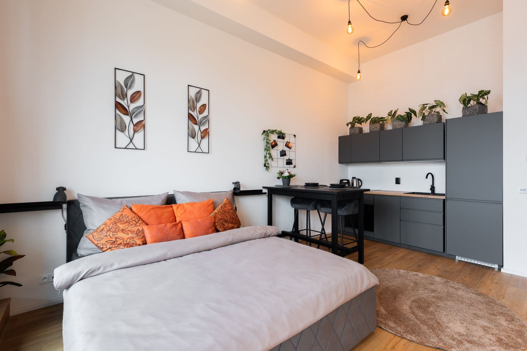 Prenájom bytu 55 m², Malešická, Praha, Praha Prenájom bytu 55 m², Malešická, Praha, Praha