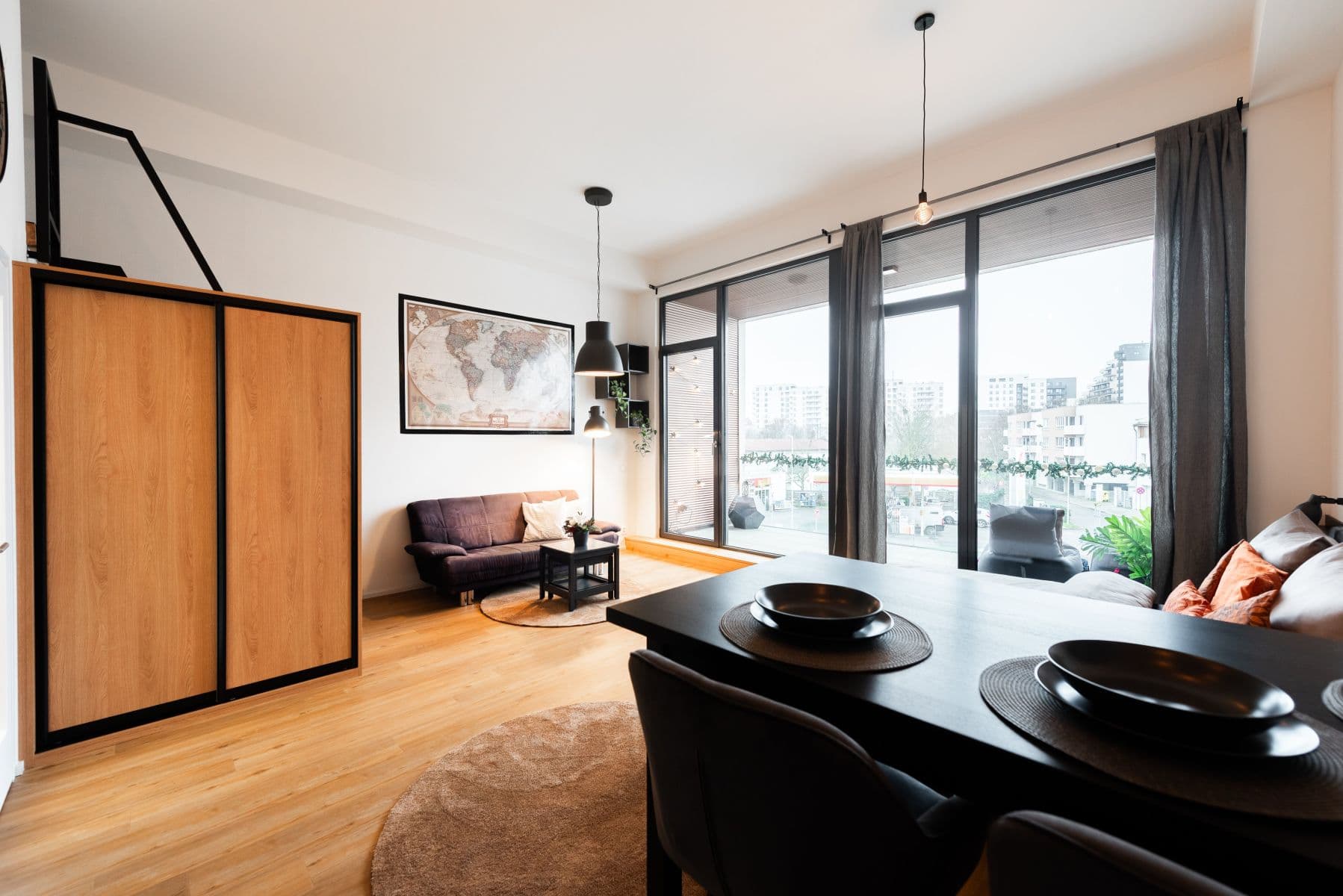 Prenájom bytu 55 m², Malešická, Praha, Praha Prenájom bytu 55 m², Malešická, Praha, Praha