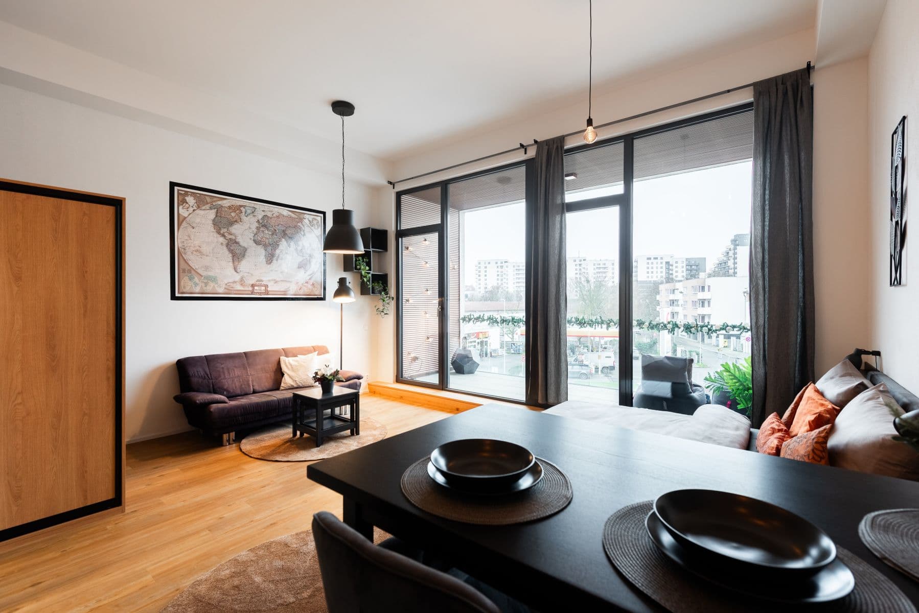 Prenájom bytu 55 m², Malešická, Praha, Praha Prenájom bytu 55 m², Malešická, Praha, Praha