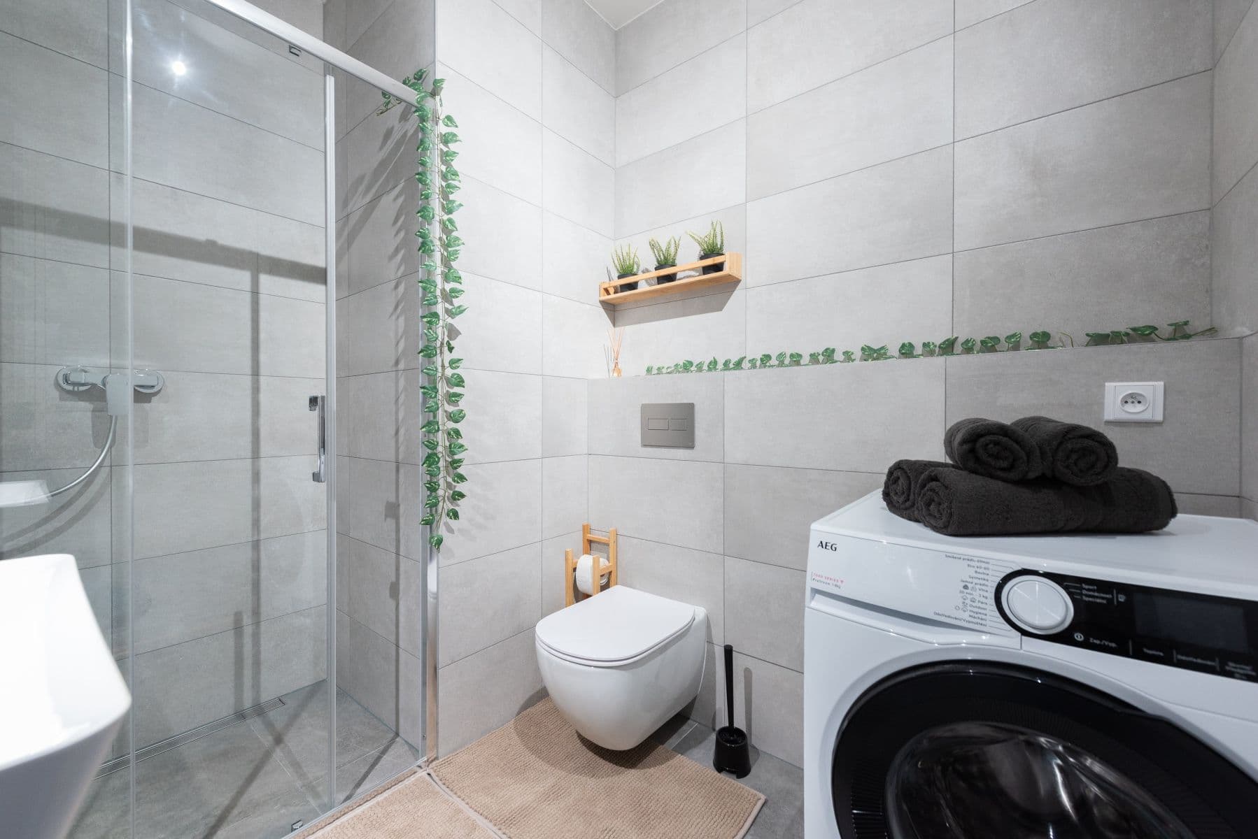 Prenájom bytu 55 m², Malešická, Praha, Praha Prenájom bytu 55 m², Malešická, Praha, Praha