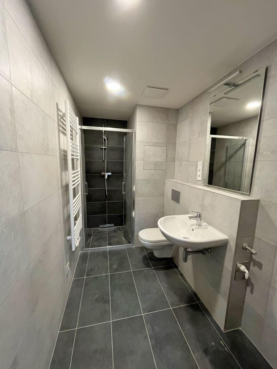 Prenájom bytu 1-izbový 30 m², Fabiánové, Praha, Praha Prenájom bytu 1-izbový 30 m², Fabiánové, Praha, Praha