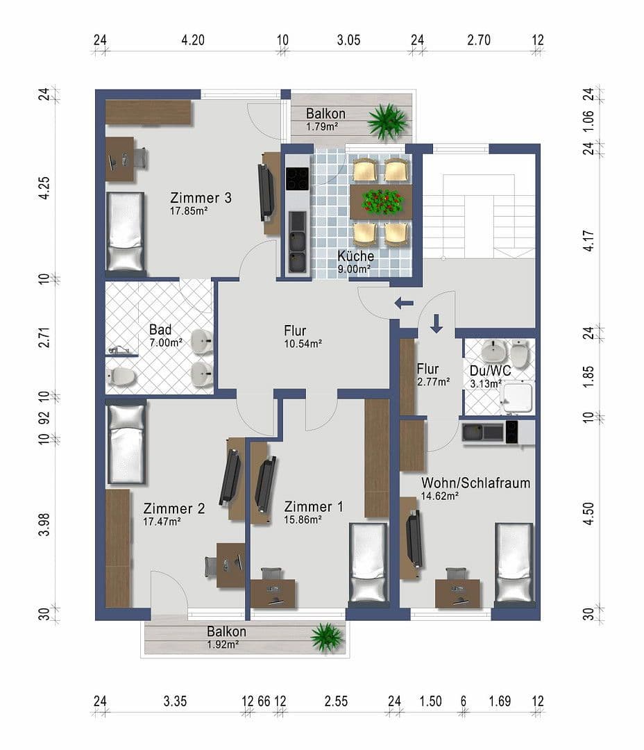 Predaj domu 364 m², pozemek 205 m², Gerberstr. 9, Pforzheim, Bádensko-Wurttembersko Predaj domu 364 m², pozemek 205 m², Gerberstr. 9, Pforzheim, Bádensko-Wurttembersko