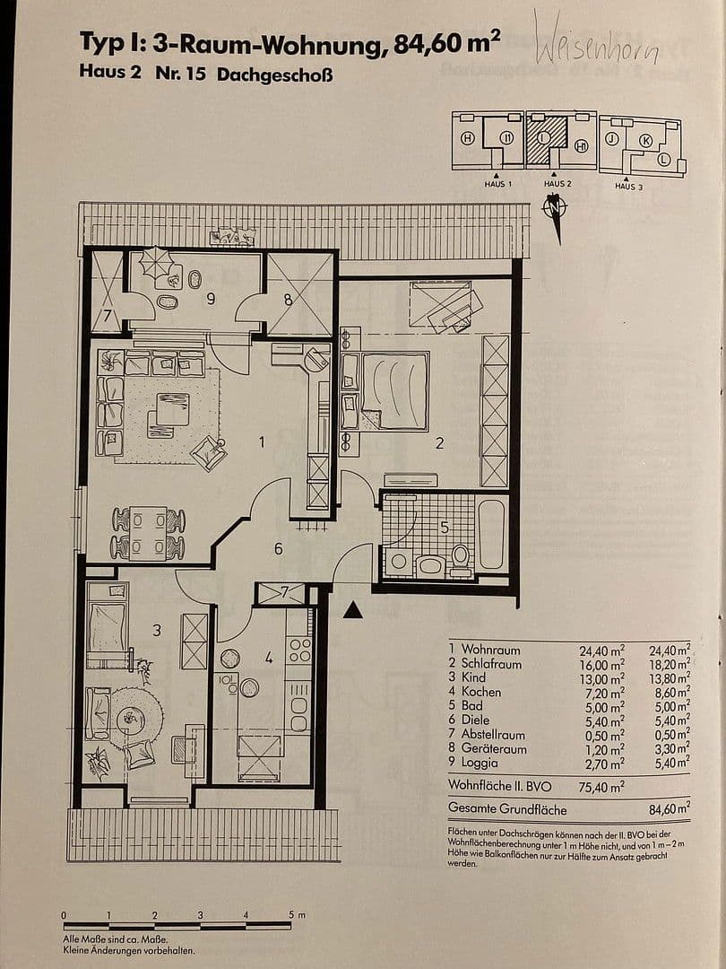 Predaj bytu 3-izbový 76 m², Wolfsburg Fallersleben, Dolné Sasko Predaj bytu 3-izbový 76 m², Wolfsburg Fallersleben, Dolné Sasko
