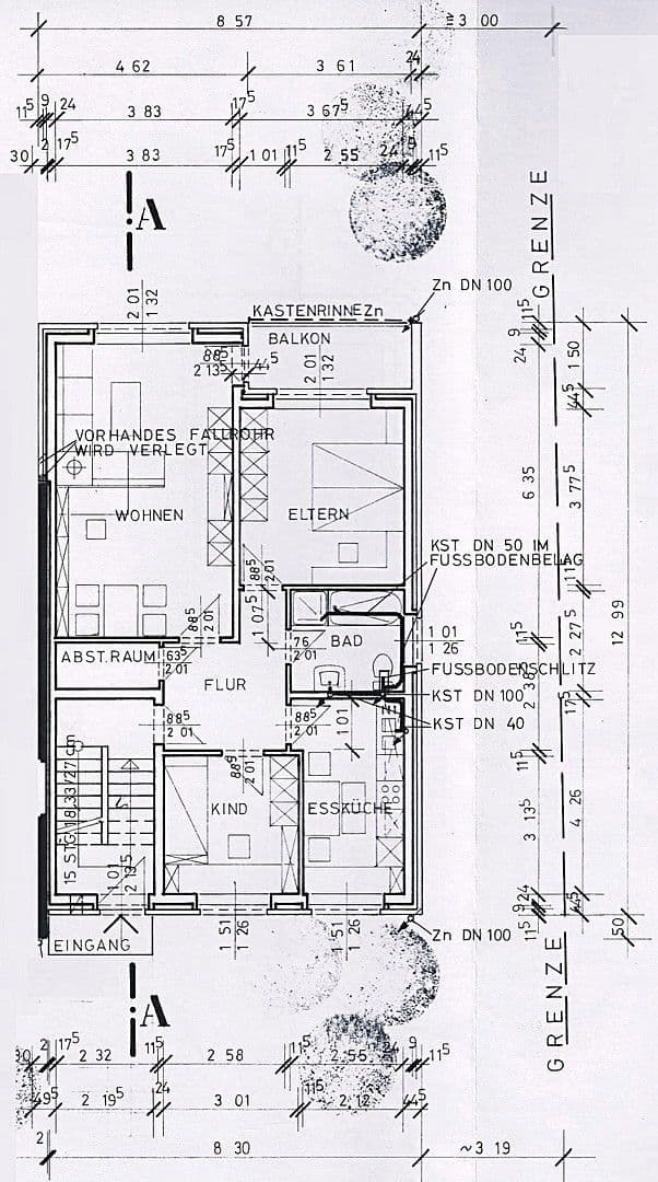Prenájom bytu 3-izbový 74 m², Auf der Heide 25a, Herford, Severné Porýnie - Westfálsko Prenájom bytu 3-izbový 74 m², Auf der Heide 25a, Herford, Severné Porýnie - Westfálsko
