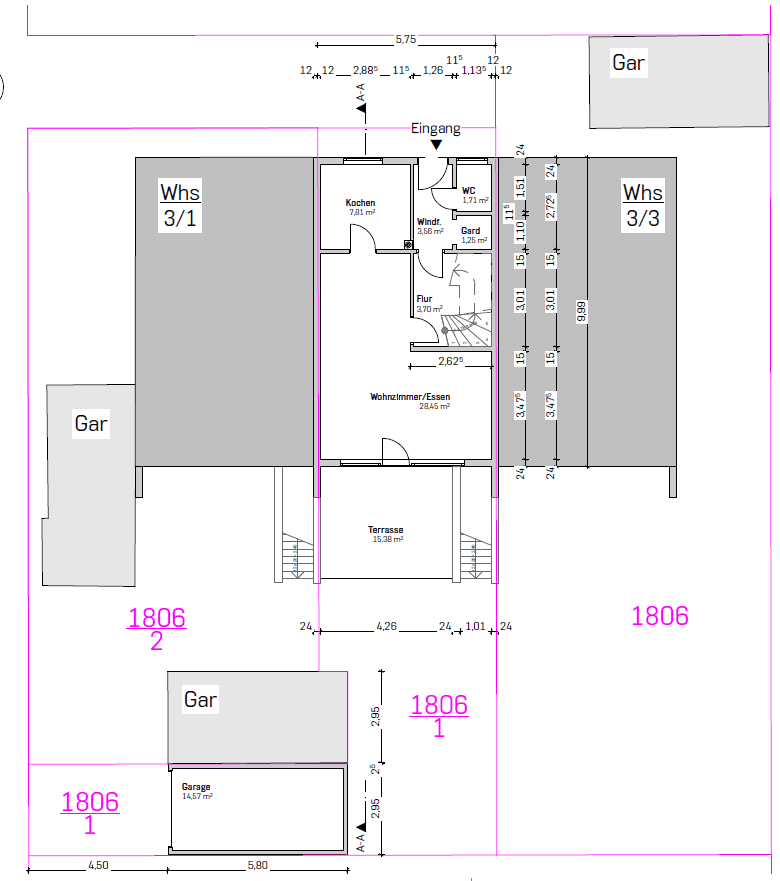 Predaj domu 161 m², pozemek 216 m², Bad Friedrichshall, Bádensko-Wurttembersko Predaj domu 161 m², pozemek 216 m², Bad Friedrichshall, Bádensko-Wurttembersko