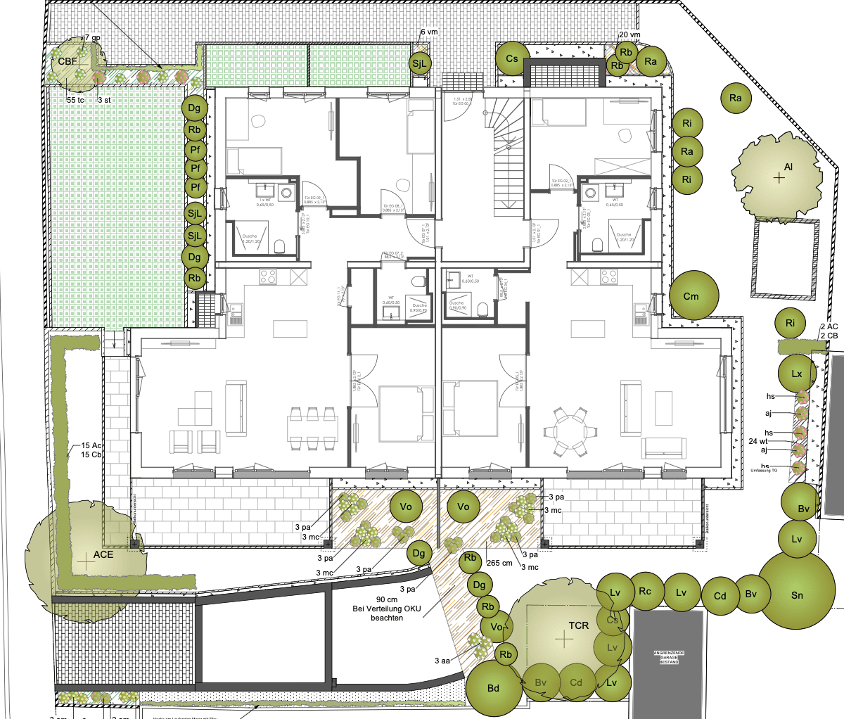 Prenájom bytu 3-izbový 94 m², Dorfstraße 11b, Germering, Bavorsko Prenájom bytu 3-izbový 94 m², Dorfstraße 11b, Germering, Bavorsko