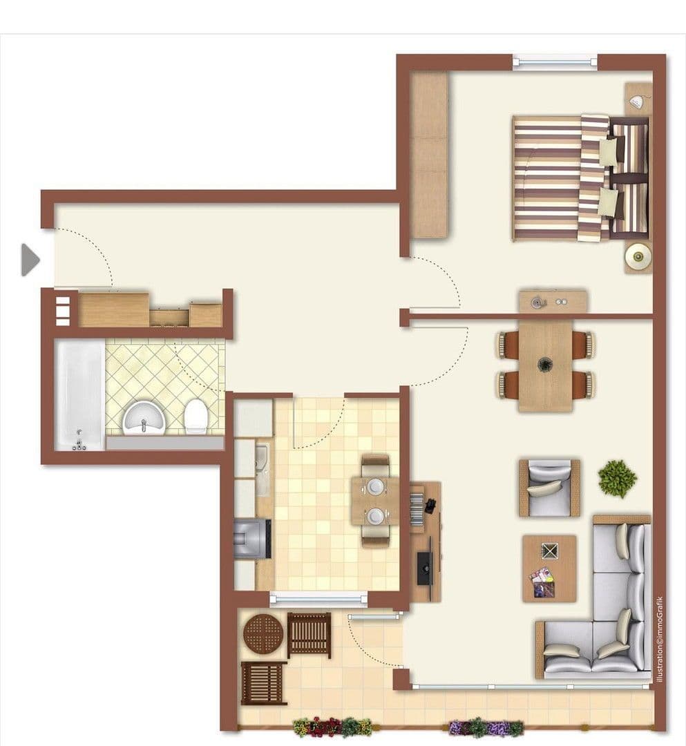Predaj bytu 2-izbový 62 m², Urftstr. 122, Mönchengladbach, Severné Porýnie - Westfálsko Predaj bytu 2-izbový 62 m², Urftstr. 122, Mönchengladbach, Severné Porýnie - Westfálsko