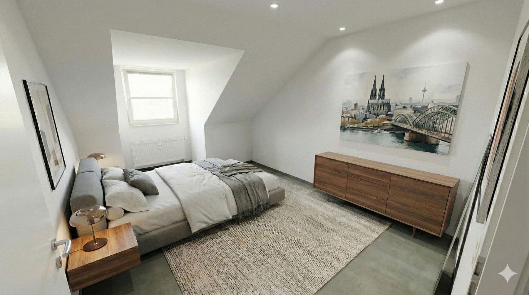 Predaj bytu 2-izbový 52 m², Rodderweg 54, Köln (Sürth), Severné Porýnie - Westfálsko Predaj bytu 2-izbový 52 m², Rodderweg 54, Köln (Sürth), Severné Porýnie - Westfálsko
