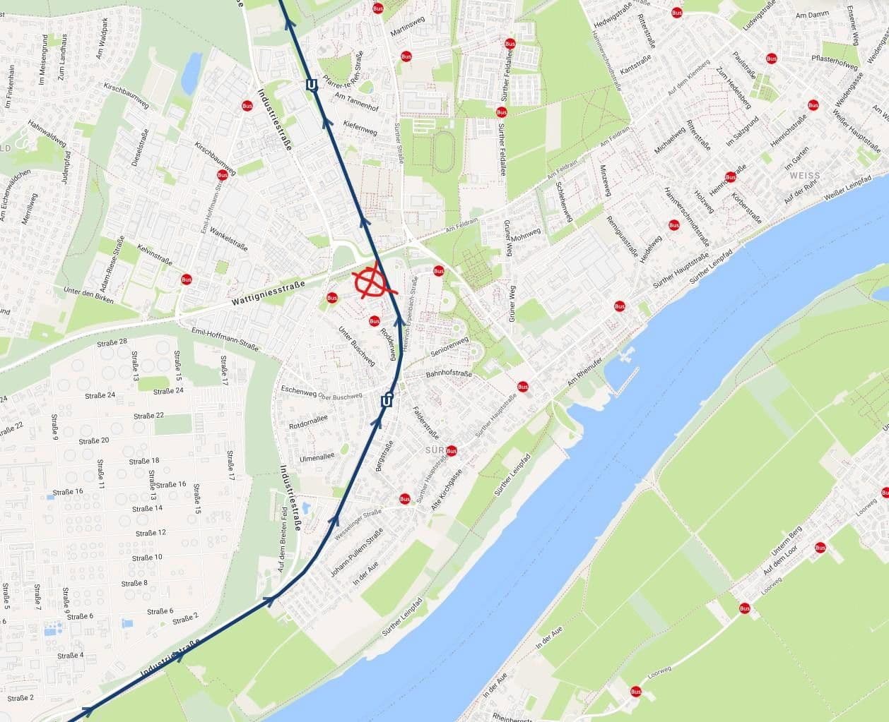 Predaj bytu 2-izbový 52 m², Rodderweg 54, Köln (Sürth), Severné Porýnie - Westfálsko Predaj bytu 2-izbový 52 m², Rodderweg 54, Köln (Sürth), Severné Porýnie - Westfálsko