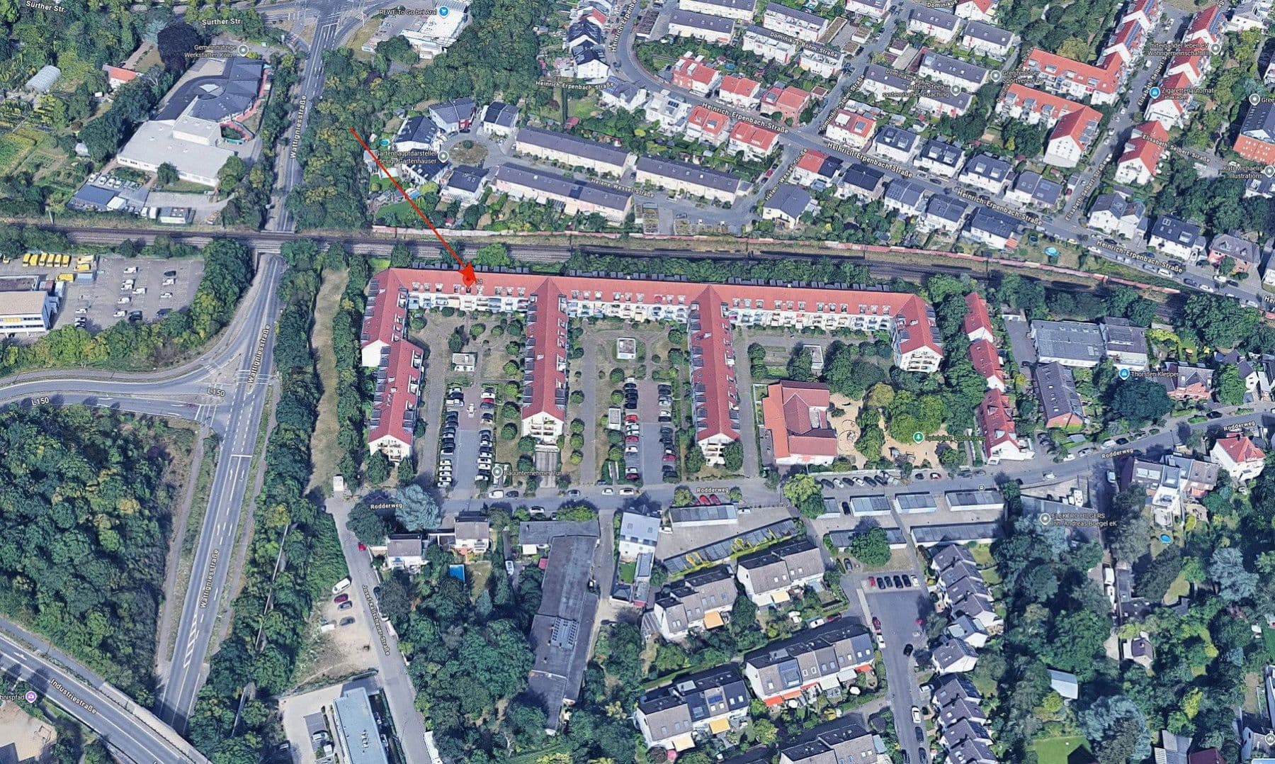 Predaj bytu 2-izbový 52 m², Rodderweg 54, Köln (Sürth), Severné Porýnie - Westfálsko Predaj bytu 2-izbový 52 m², Rodderweg 54, Köln (Sürth), Severné Porýnie - Westfálsko
