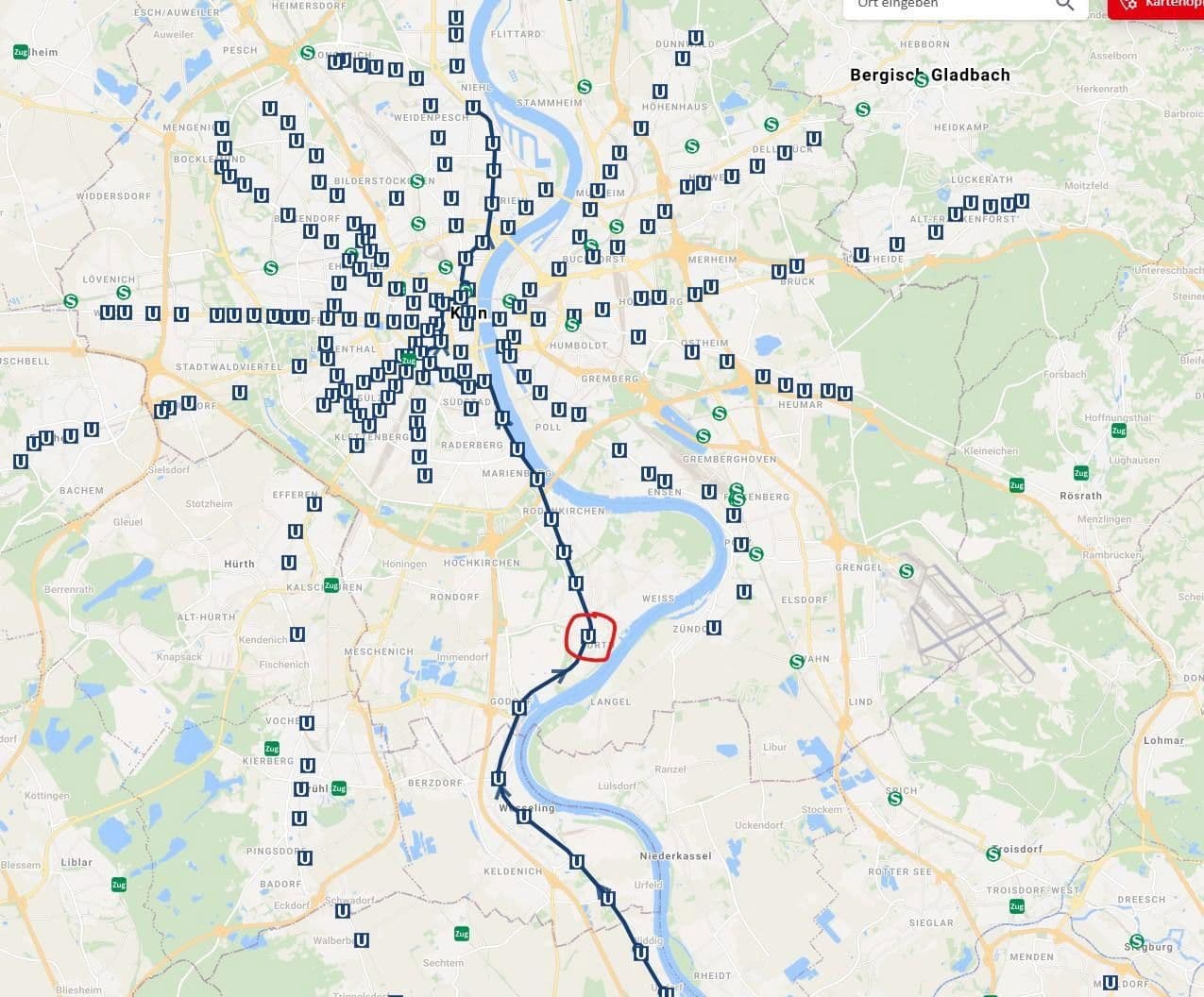 Predaj bytu 2-izbový 52 m², Rodderweg 54, Köln (Sürth), Severné Porýnie - Westfálsko Predaj bytu 2-izbový 52 m², Rodderweg 54, Köln (Sürth), Severné Porýnie - Westfálsko