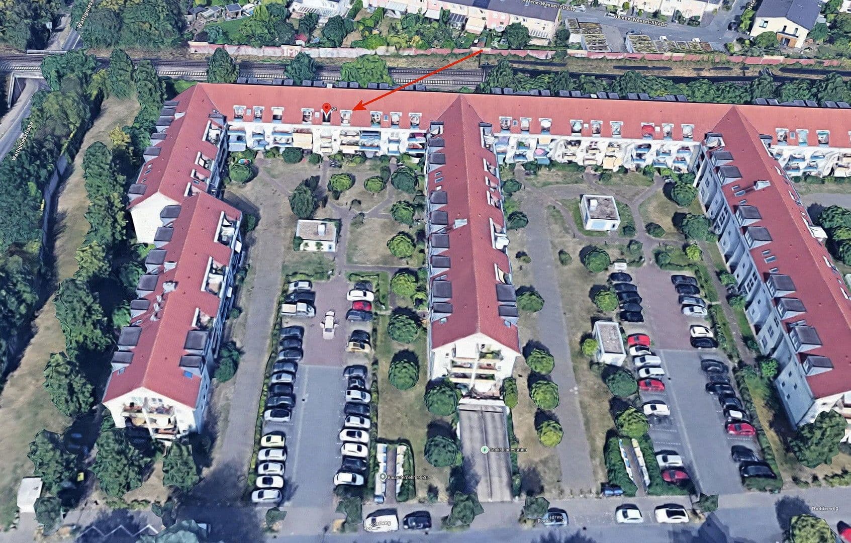 Predaj bytu 2-izbový 52 m², Rodderweg 54, Köln (Sürth), Severné Porýnie - Westfálsko Predaj bytu 2-izbový 52 m², Rodderweg 54, Köln (Sürth), Severné Porýnie - Westfálsko